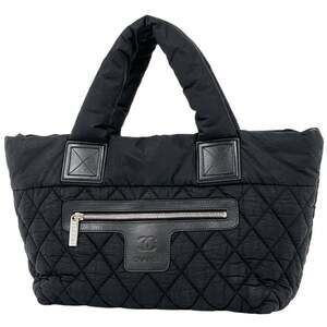 CHANEL Black Tote Bag
